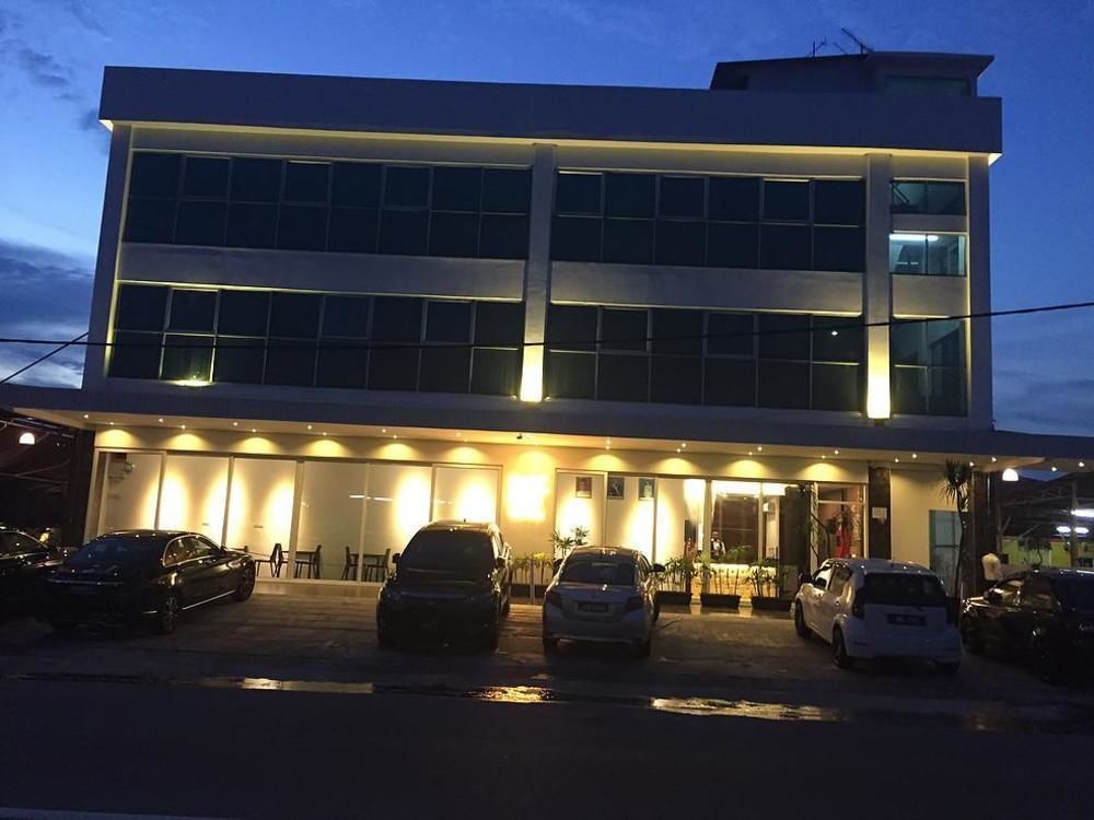 Wf Hotel Johor Bahru Extérieur photo